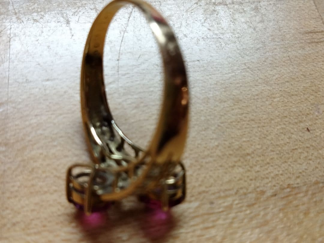 リング、特価、ドイツのオ−クシヨンで購入品