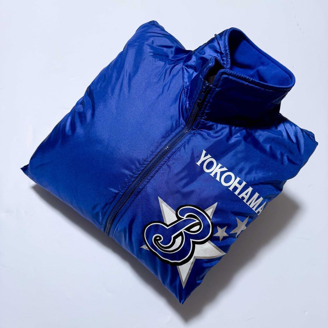 【横浜ベイスターズ】ビッグロゴ スタジアム ジャケット スタジャン ジャンパー