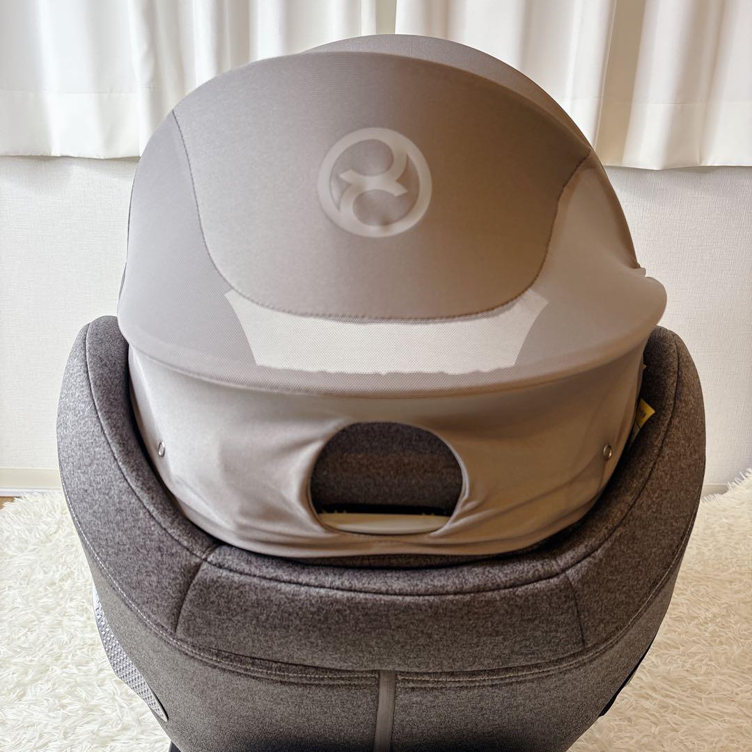 美品✨サイベックス シローナT i-Size ベースTセット isofix 現行