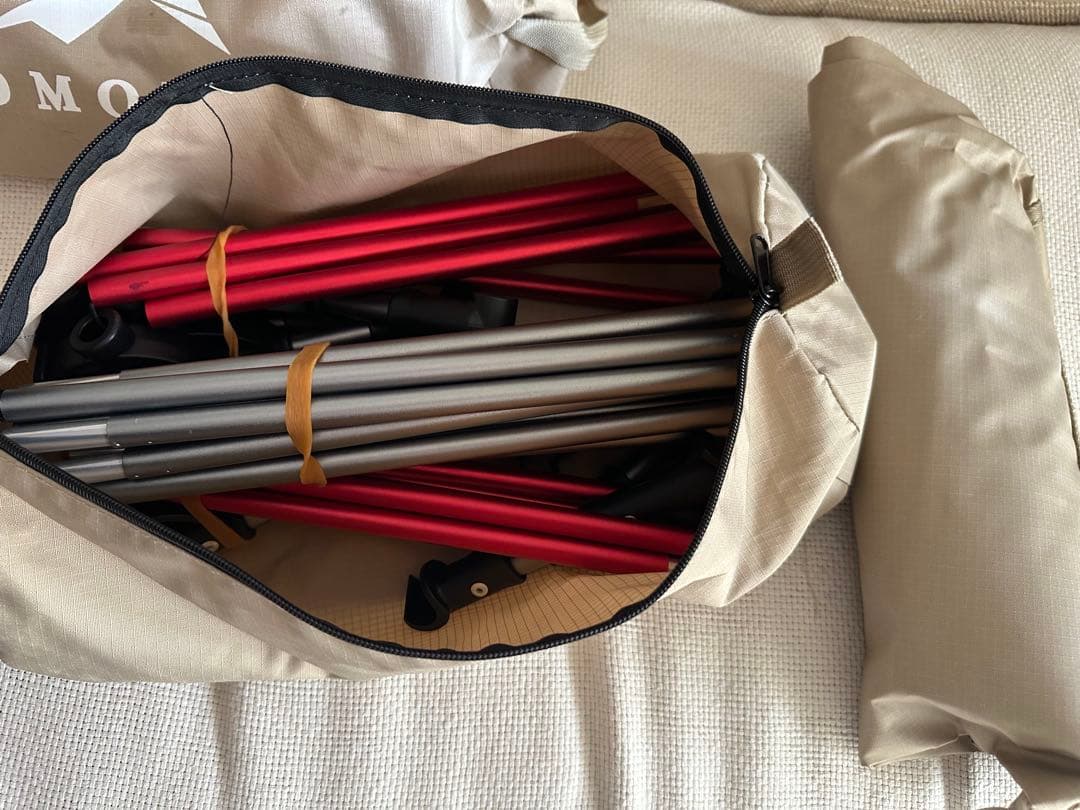 2個で9000円　TOMOUNT　アウトドアベッド　キャンプ　コット