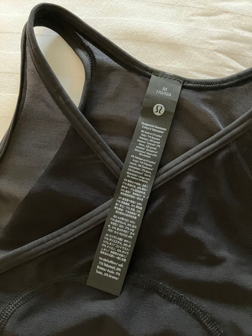 新品　ルルレモン　トップス　ホットヨガ　ピラティス　ヨガ　筋トレ　ヨガウエア