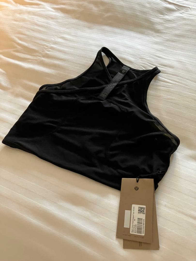 新品　ルルレモン　トップス　ホットヨガ　ピラティス　ヨガ　筋トレ　ヨガウエア