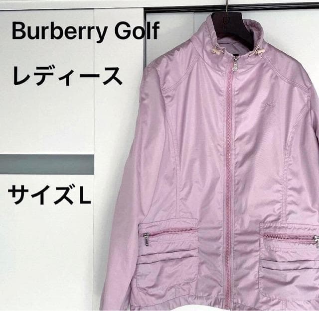 Burberry Golf バーバリー レディース ブルゾン L 0032