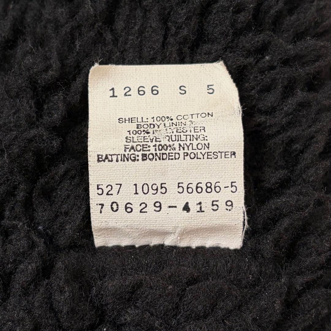 90s USA製 リーバイス ブラック デニムボアジャケット ヴィンテージ 黒