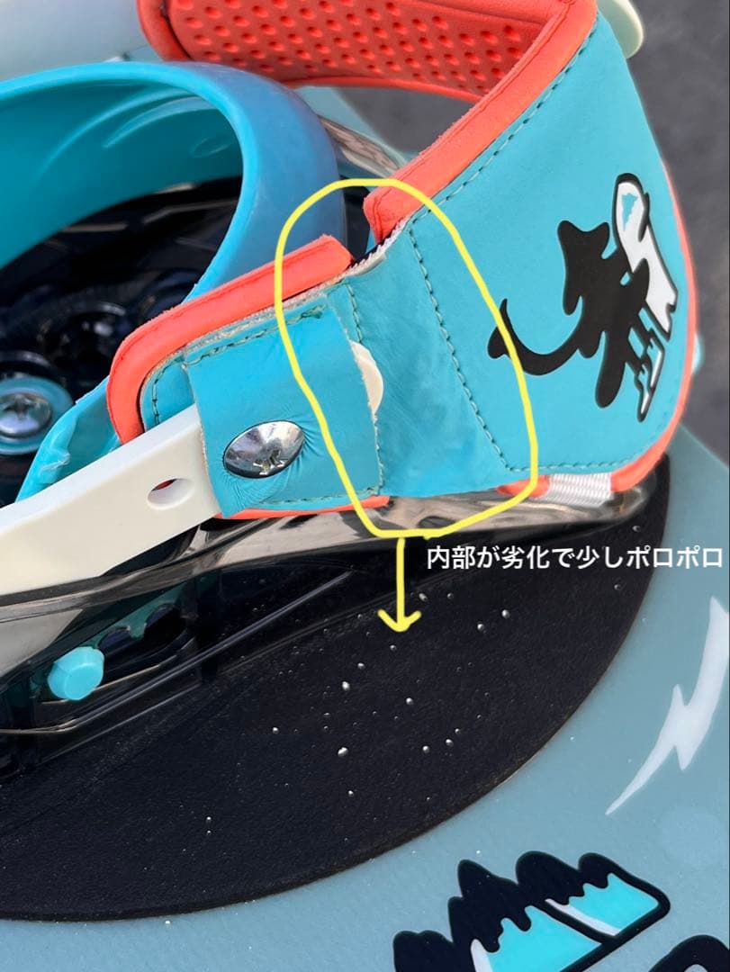 Burton キッズ　スノーボード4点セット