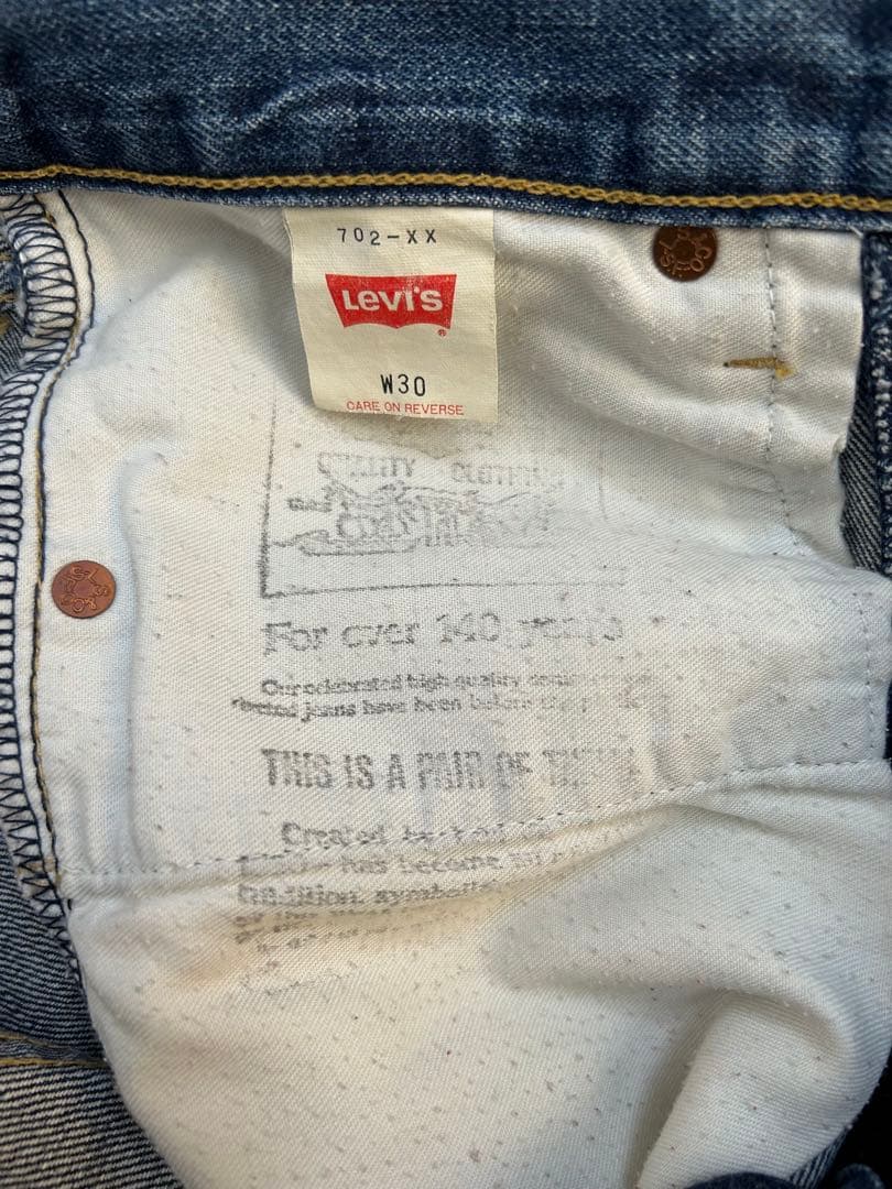 リーバイス 702-XX