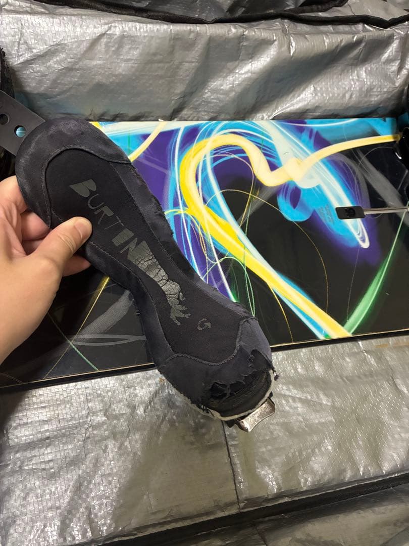 CUSTOM 151 スノーボード ビンディング付き