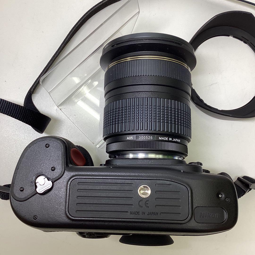 0*5様 Nikon F100 一眼レフカメラ Tamronレンズセット