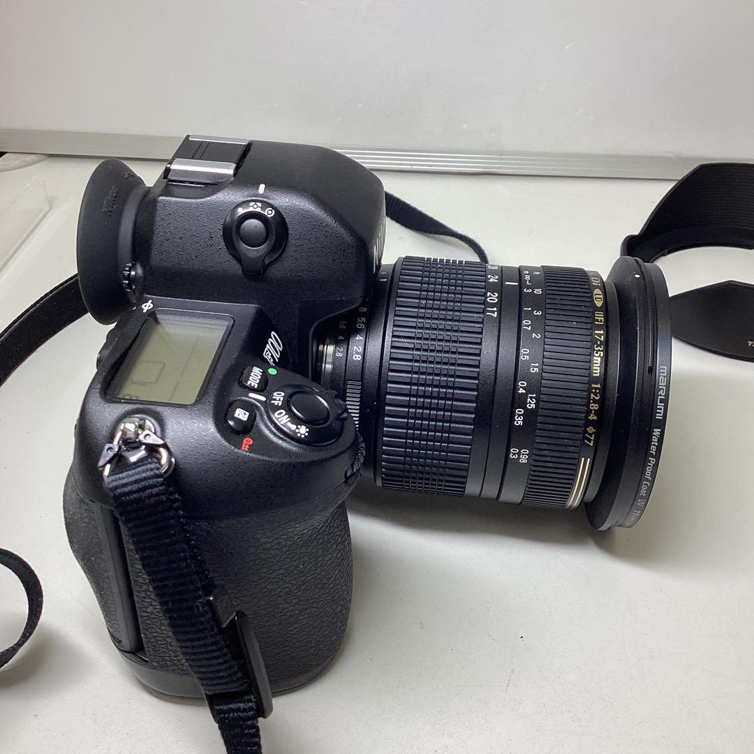 0*5様 Nikon F100 一眼レフカメラ Tamronレンズセット