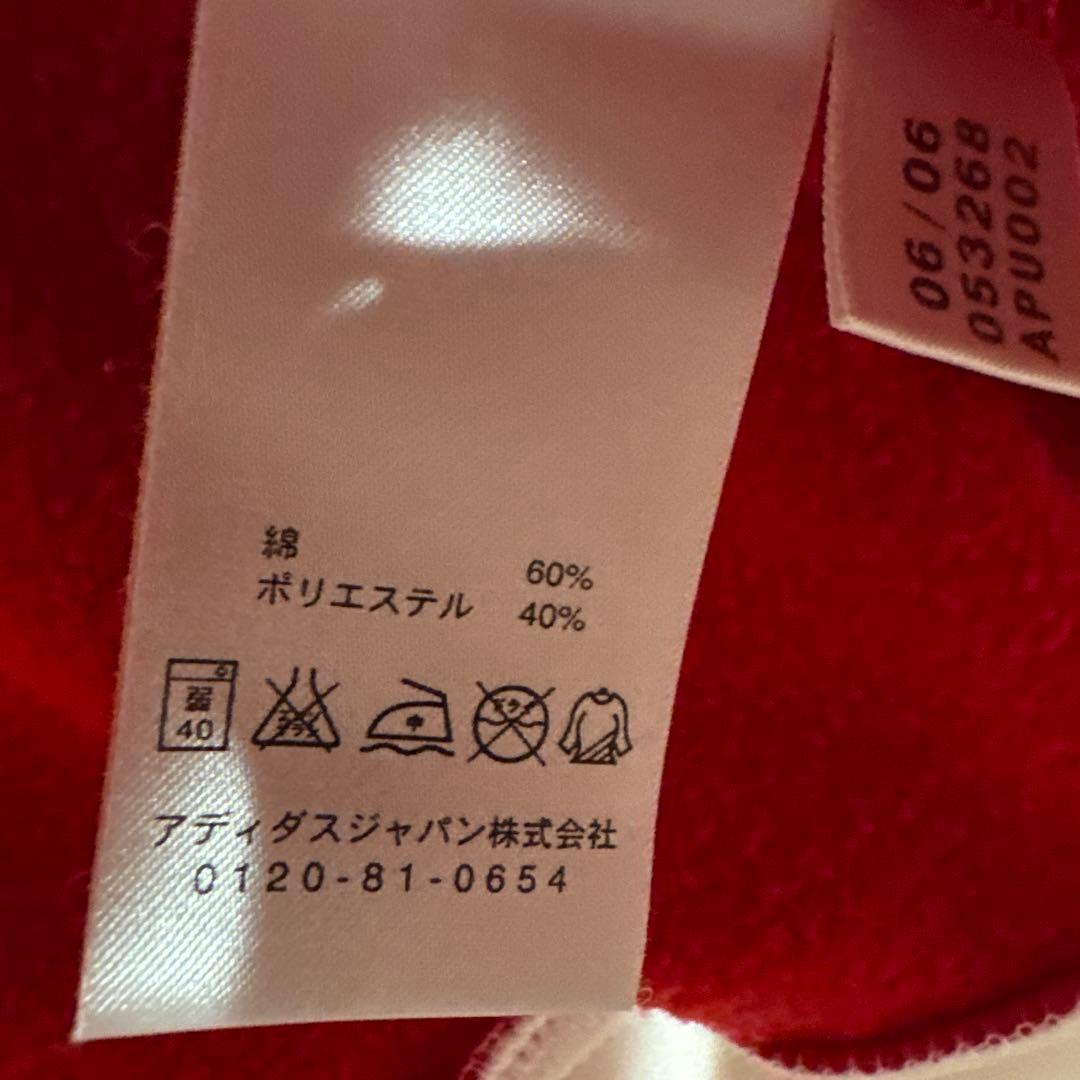 リバプール　adidas スウェット