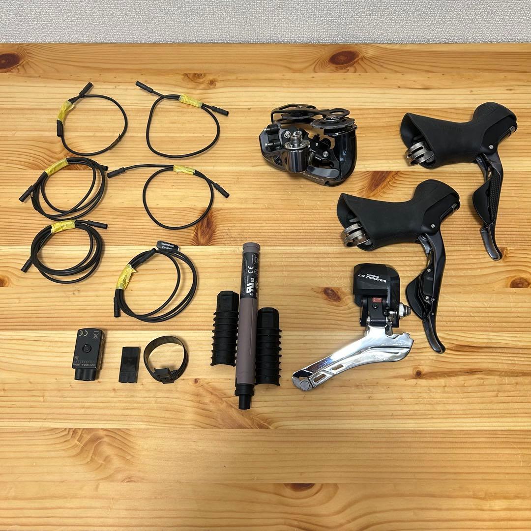 K*u様 SHIMANO ULTEGRA Di2 6870 セット シマノ　アル