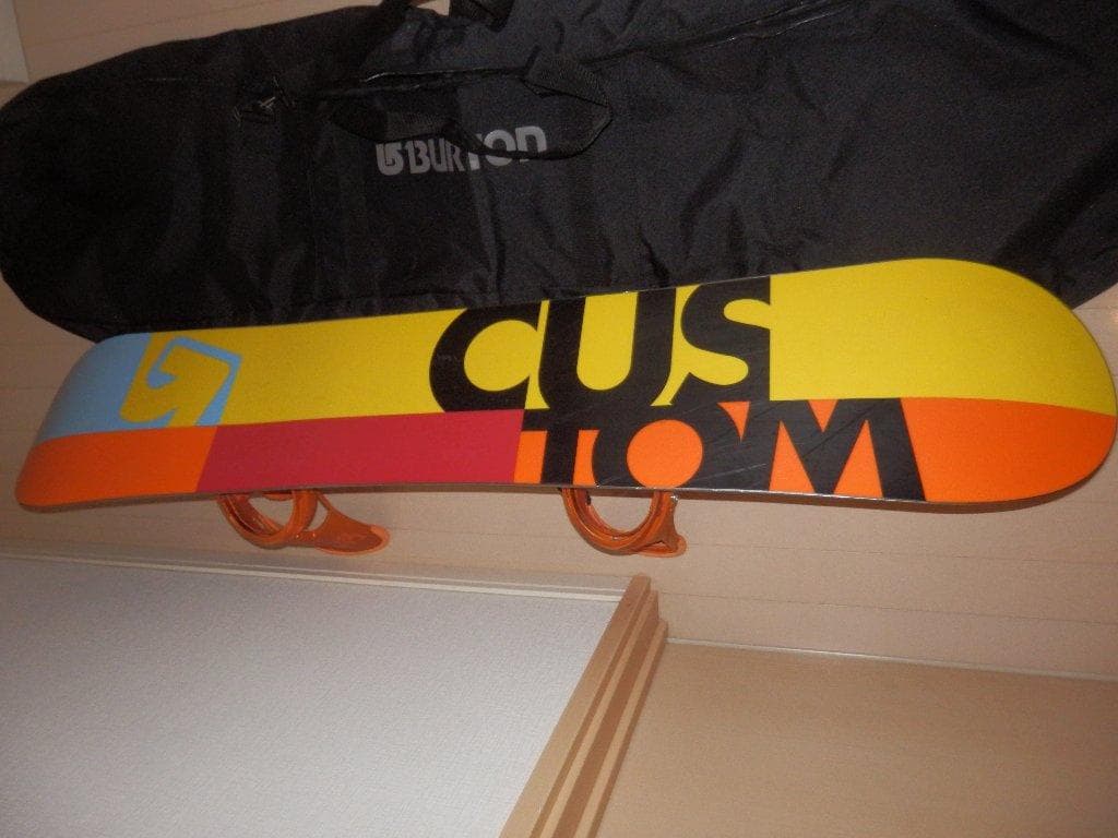 バートン BURTON 初心者3点セット★CUSTOM 151㎝ ＋M＋ケース付