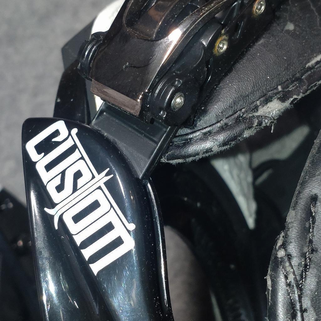 ビンディング スノーボード バートン カスタム SMALL 【0051】