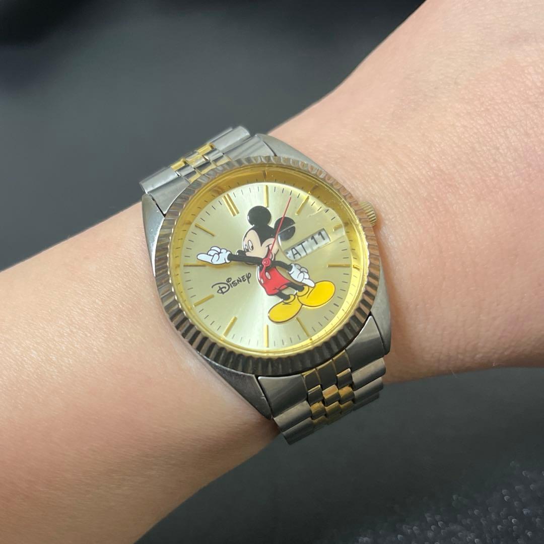 ロレックスミッキー Disney ミッキー 腕時計 ディズニー - メルカリ