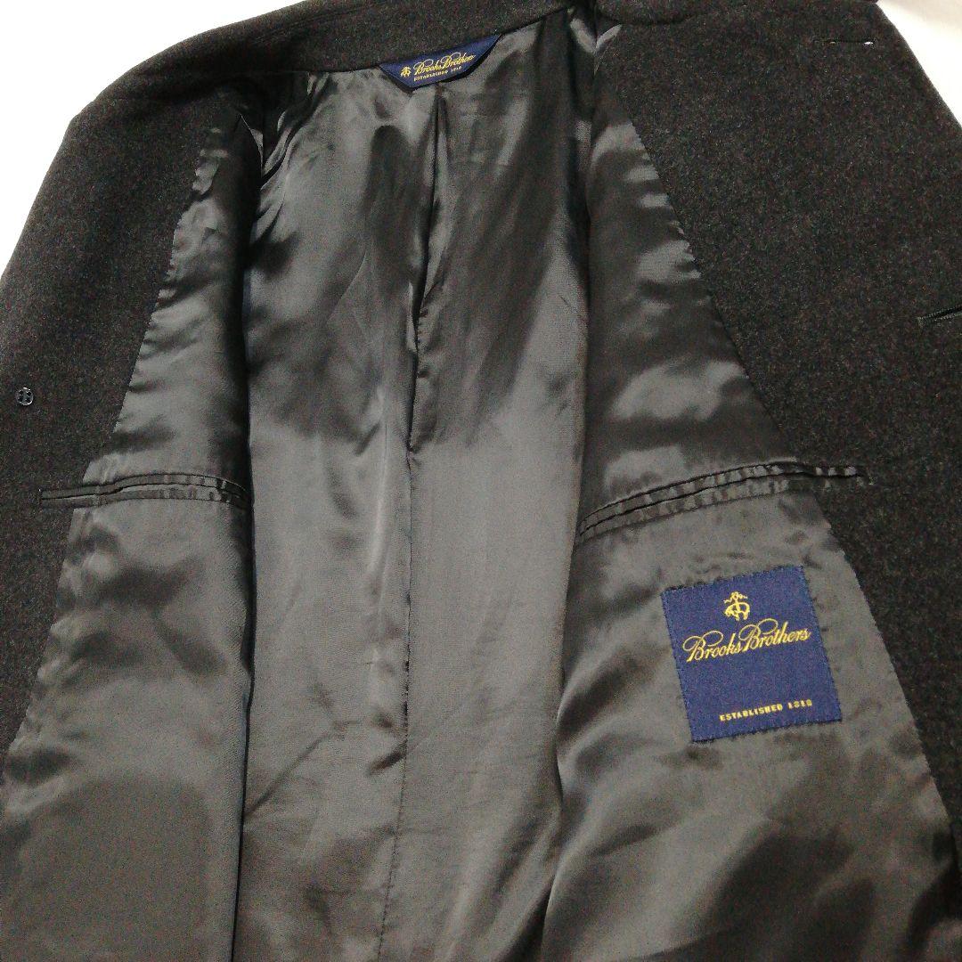 BrooksBrothers カシミヤ混ステンカラーコート ブルックスブラザーズ