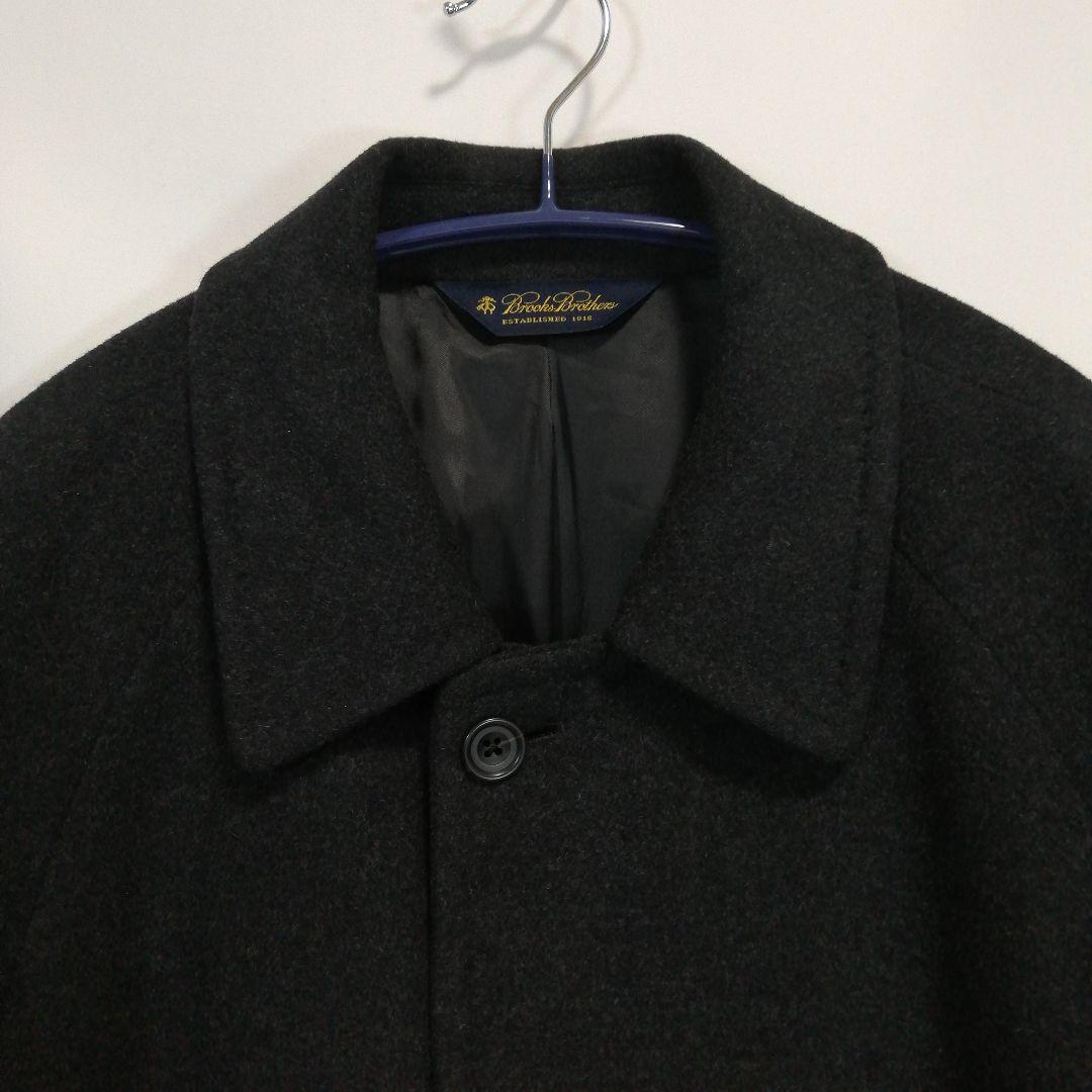 BrooksBrothers カシミヤ混ステンカラーコート ブルックスブラザーズ