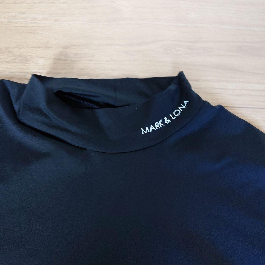 MARK & LONA ブラック長袖アンダーウェア