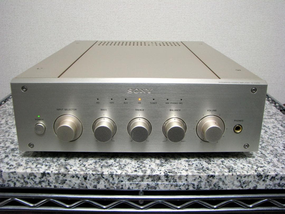 SONY TA-F5000 プリメインアンプ 動作良好　美品