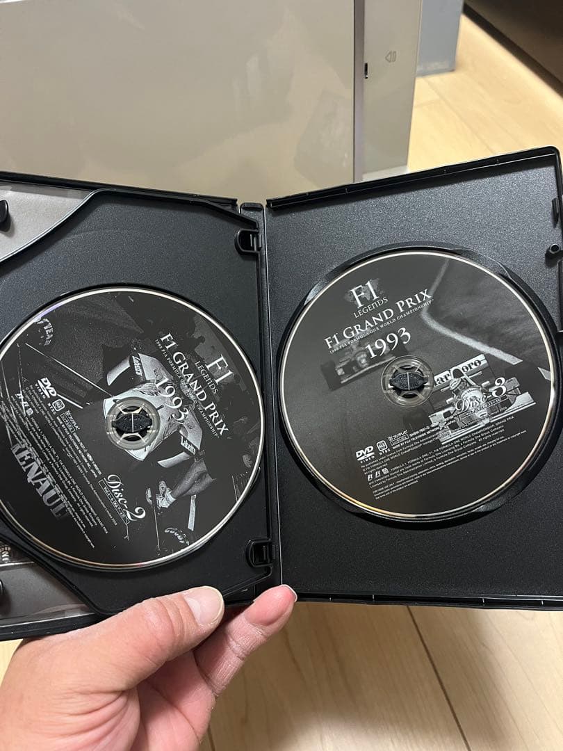 F1 GRAND PRIX 1993 3枚組
