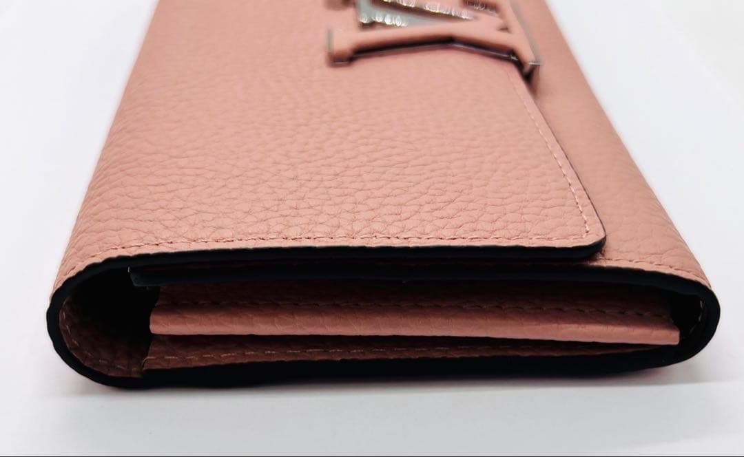 LV M61250 ポルトフォイユ カプシーヌ トリヨンレザー ウォレット 財布