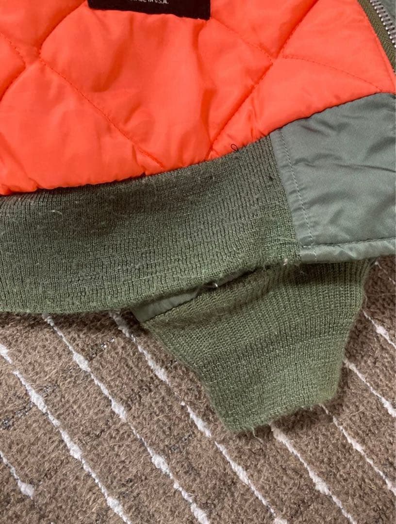 USA製SPIEWAKスピワック N-2Bフライトジャケット ゴールデンフリース