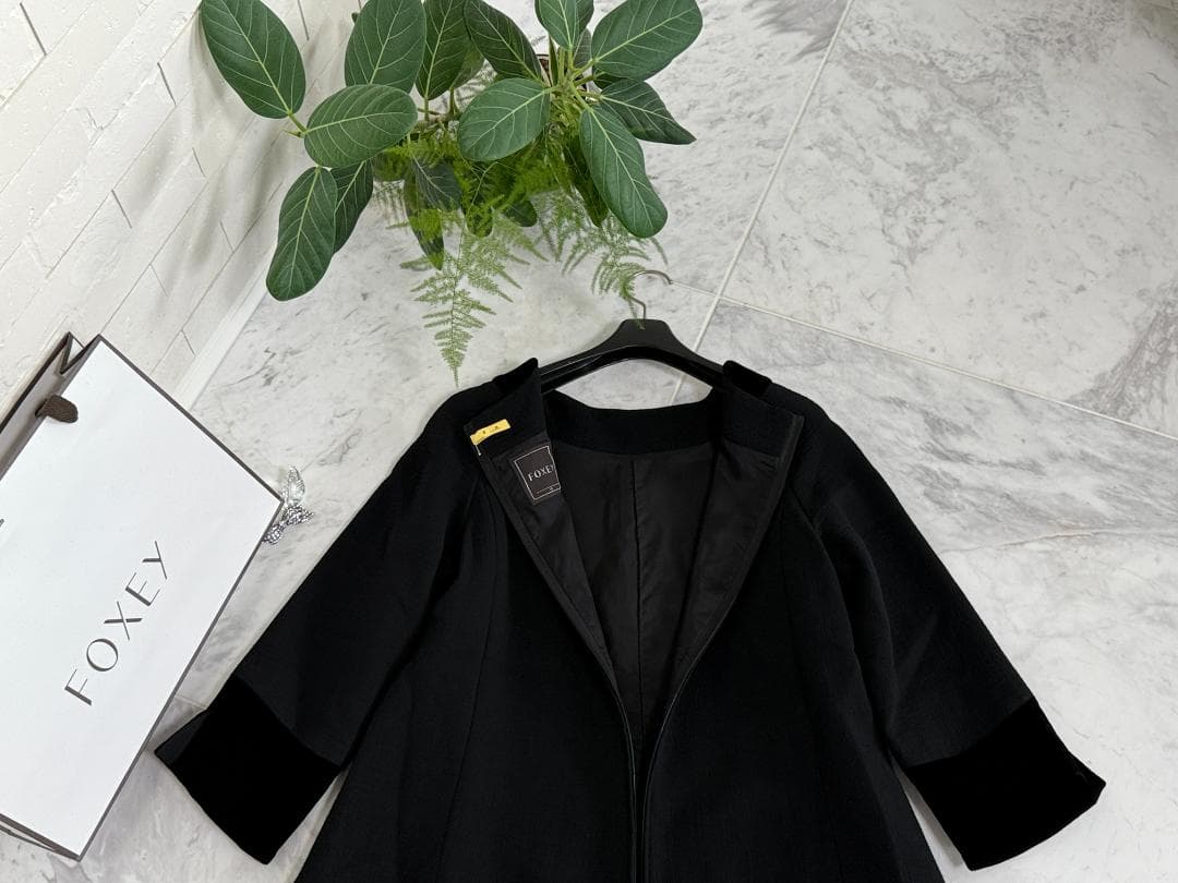 未使用級⭐FOXEYフォクシーブティック ワンピースドレス クラシカルドール38