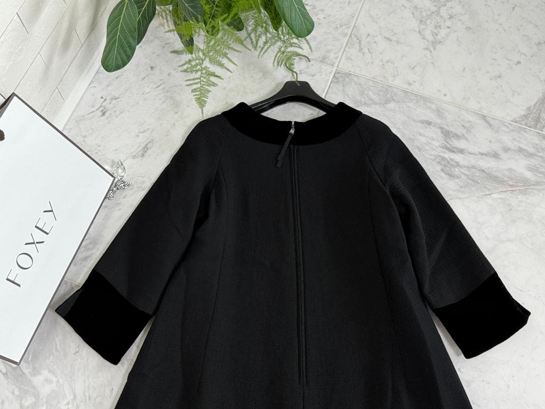 未使用級⭐FOXEYフォクシーブティック ワンピースドレス クラシカルドール38