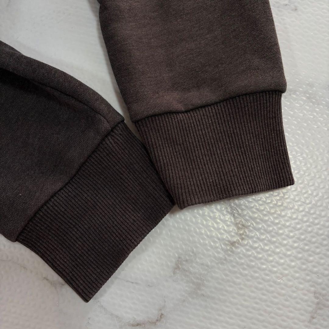 ✨大人気✨バーバリーブラックレーベル ダークグレー　パーカー　ノバチェックXL