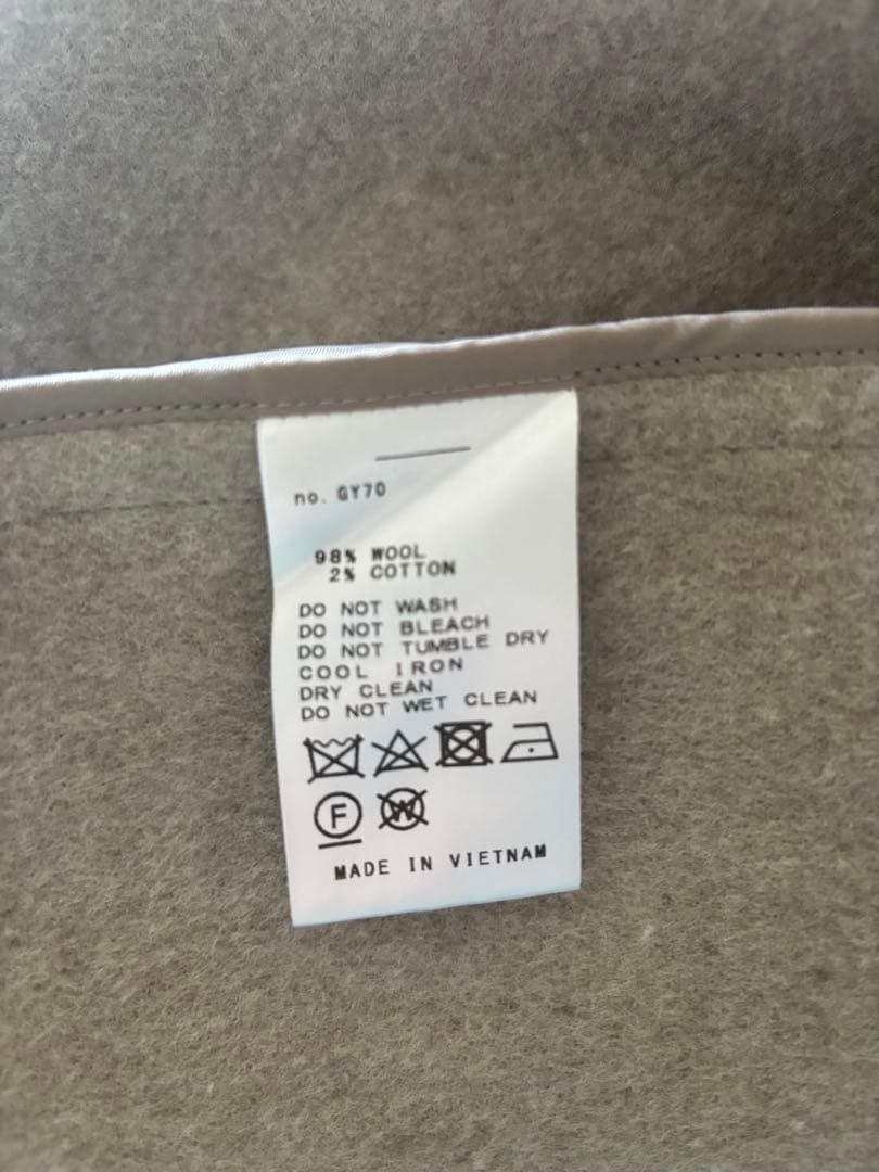 ★専用★MUSEドゥーズィエムクラス victorian ポンチョ コート