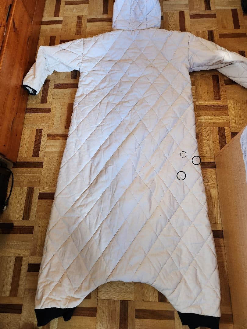 yucuss　 着る寝袋