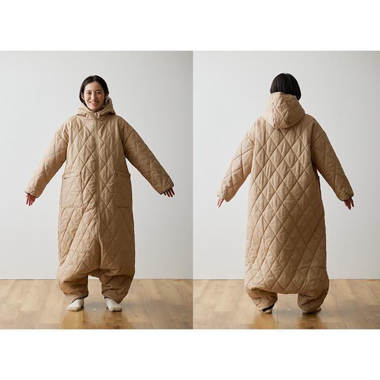 yucuss　 着る寝袋