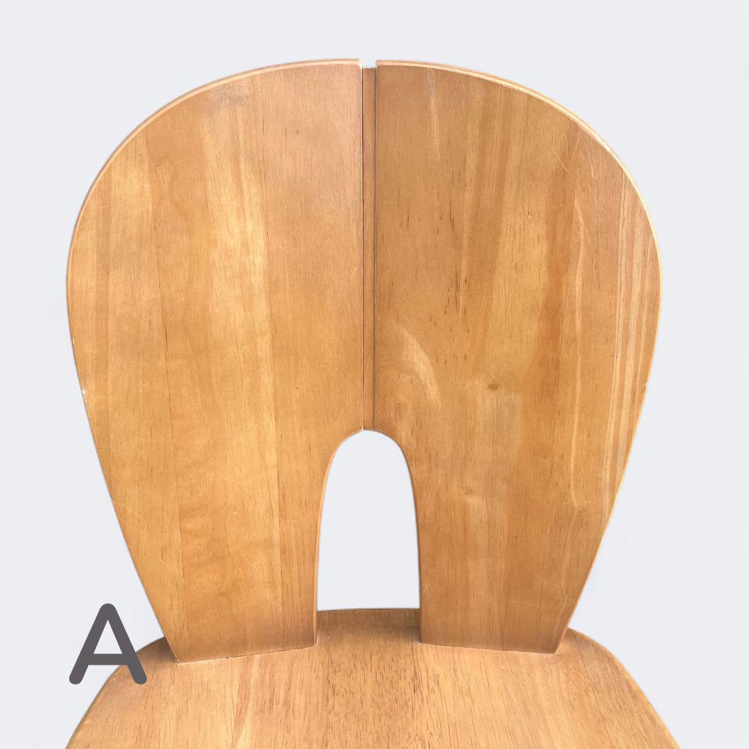 Karimoku カリモク家具　ウッドチェア ダイニングチェア 2脚セット