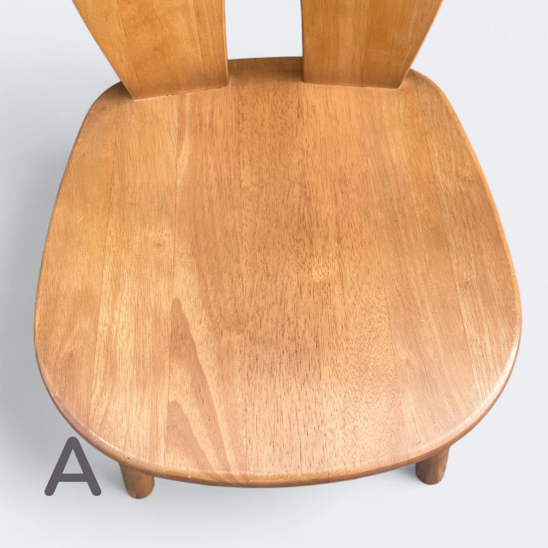 Karimoku カリモク家具　ウッドチェア ダイニングチェア 2脚セット