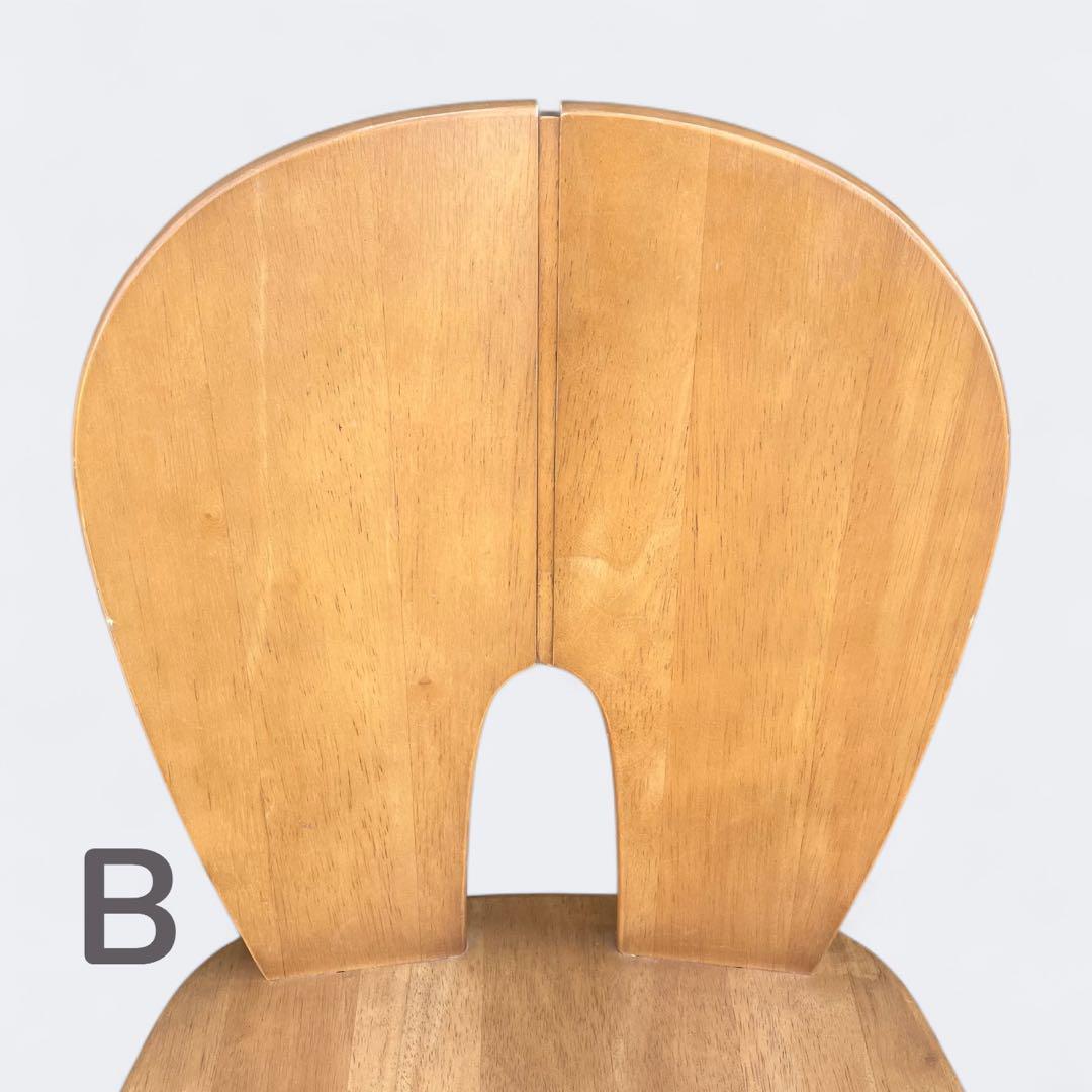 Karimoku カリモク家具　ウッドチェア ダイニングチェア 2脚セット