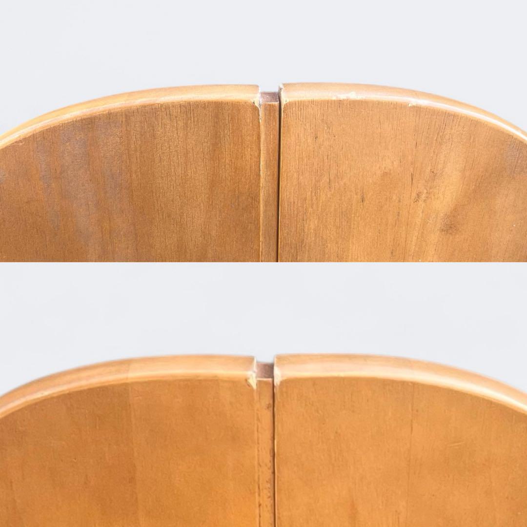 Karimoku カリモク家具　ウッドチェア ダイニングチェア 2脚セット