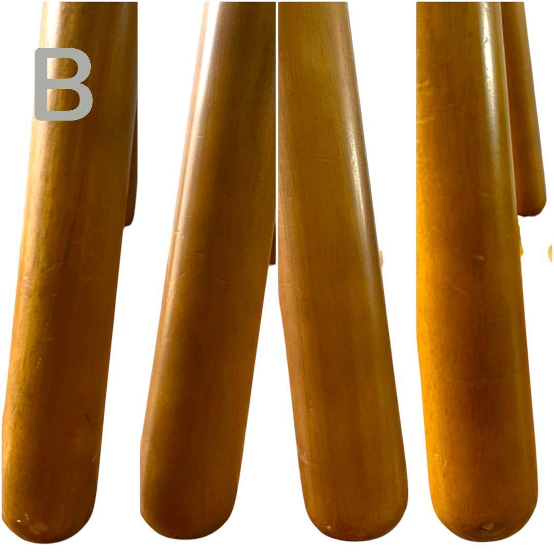 Karimoku カリモク家具　ウッドチェア ダイニングチェア 2脚セット