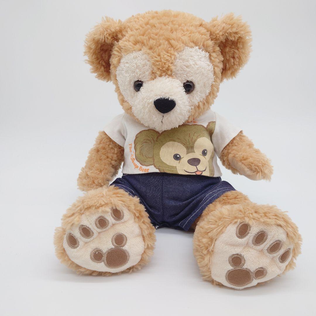 【４個セット】ダッフィー　オルメル　シェリーメイ　ステラルー　ぬいぐるみ