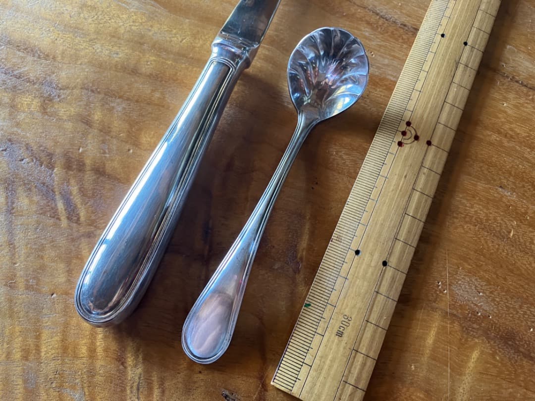 ノリタケ＜カウンティス＞3.8μ銀カラトリー計11＋2本＝計13本 - メルカリ