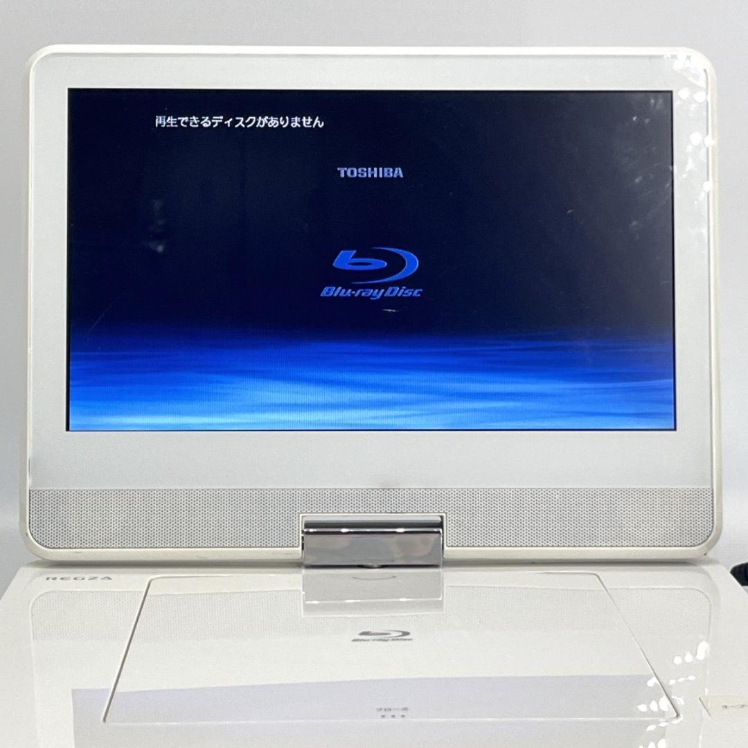【極美品】TOSHIBA SD-BP900S ポータブルブルーレイプレイヤー