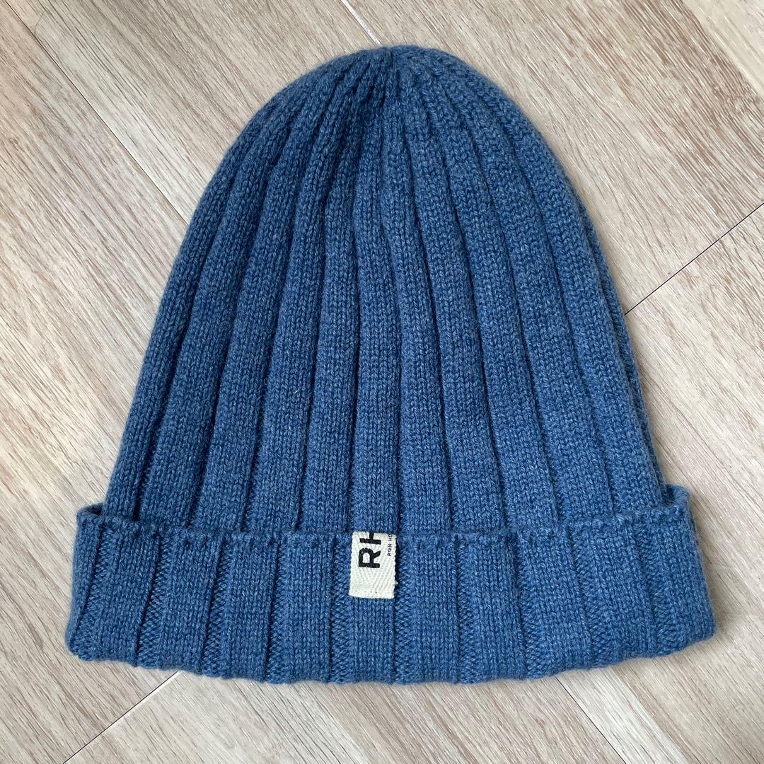 e*y様 ロンハーマン カシミヤ ニット帽 ビーニー 水色 ブルー Ron He