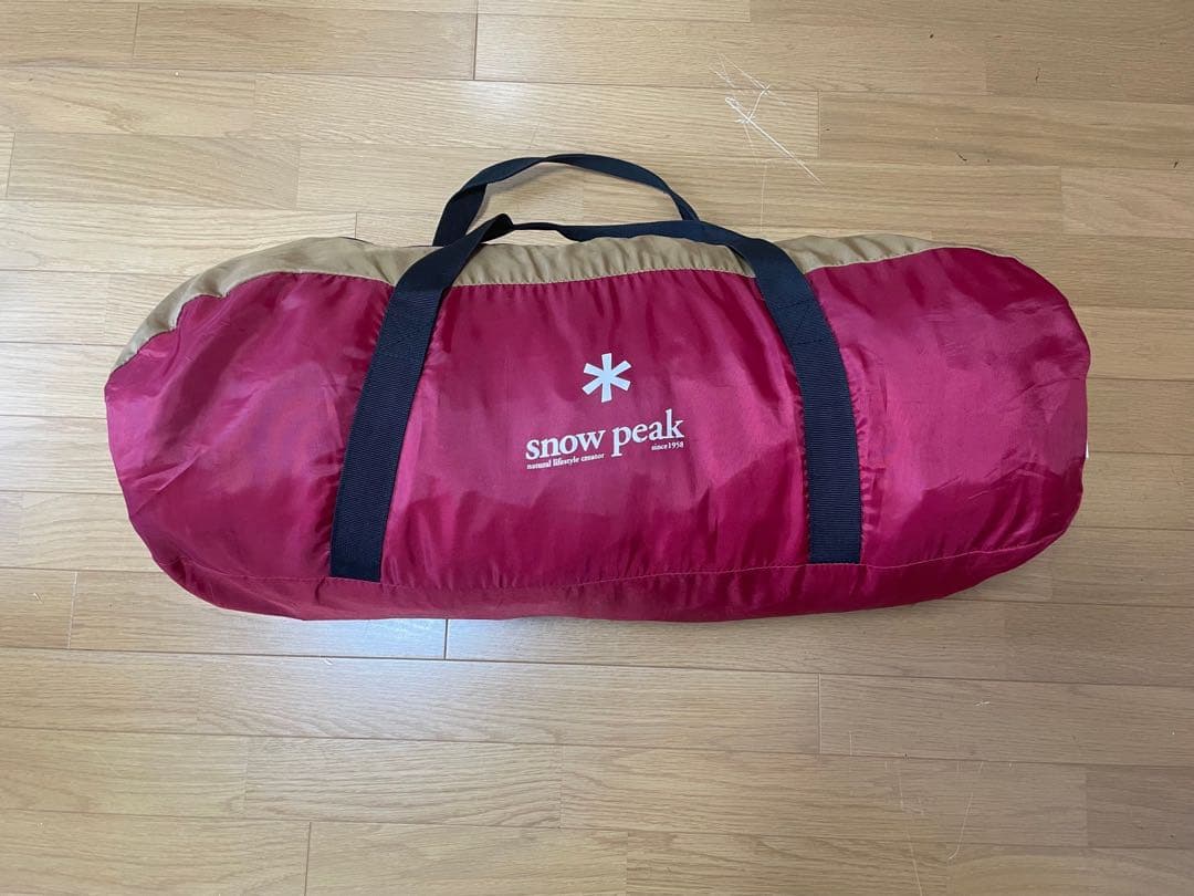 スノーピーク　peak テント　アメニティドームM