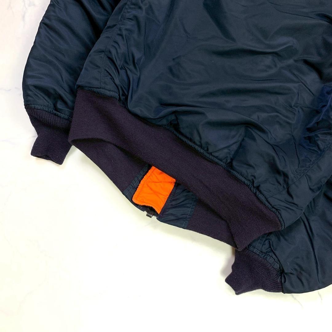 美品★USA製 1968年復刻 アルファ MA-1 68モデル S　D700