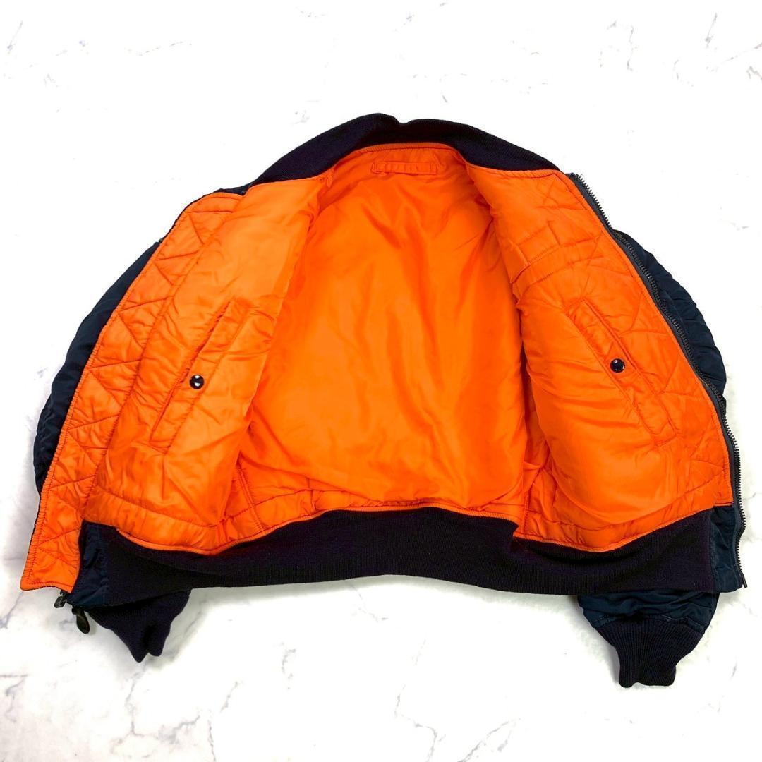 美品★USA製 1968年復刻 アルファ MA-1 68モデル S　D700