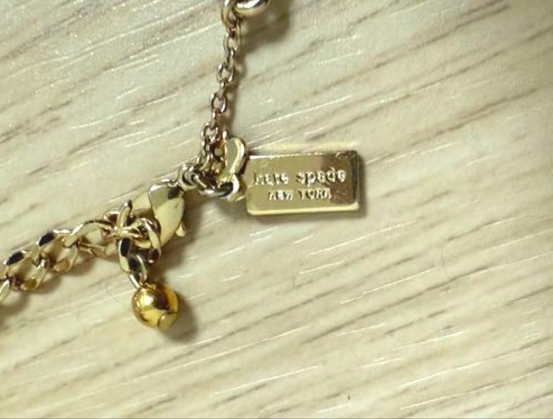 kate spade ケイトスペード パンジー ブレスレット