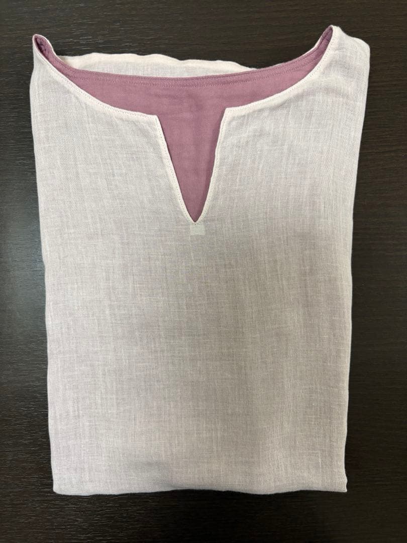 ロフテー ガーゼパジャマ リバーシブル レディース ナイトウェア　新品