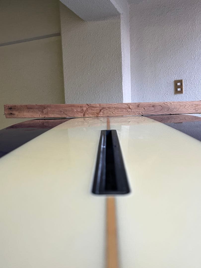 ジョエルチューダー 上物 カルマ6'1 \" テール付近 ダブルコンケーブ