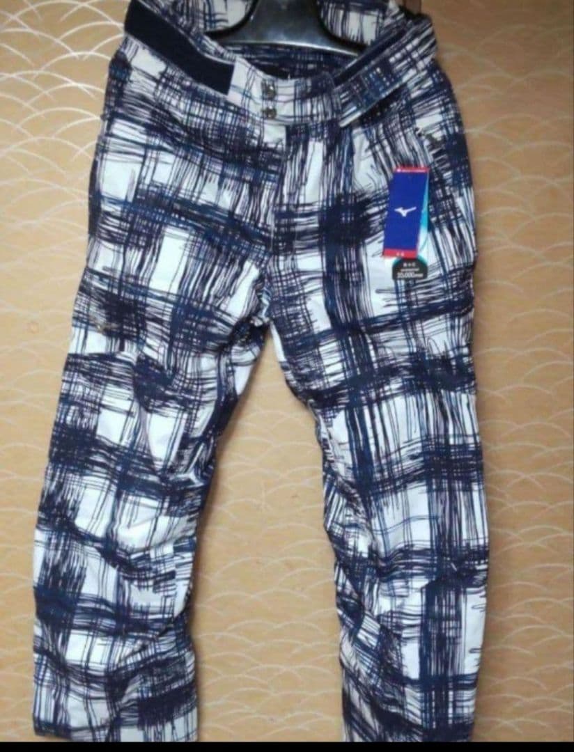 MIZUNO ミズノ 新品タグ付きパンツ & 美良品クリーニング済ジャケット