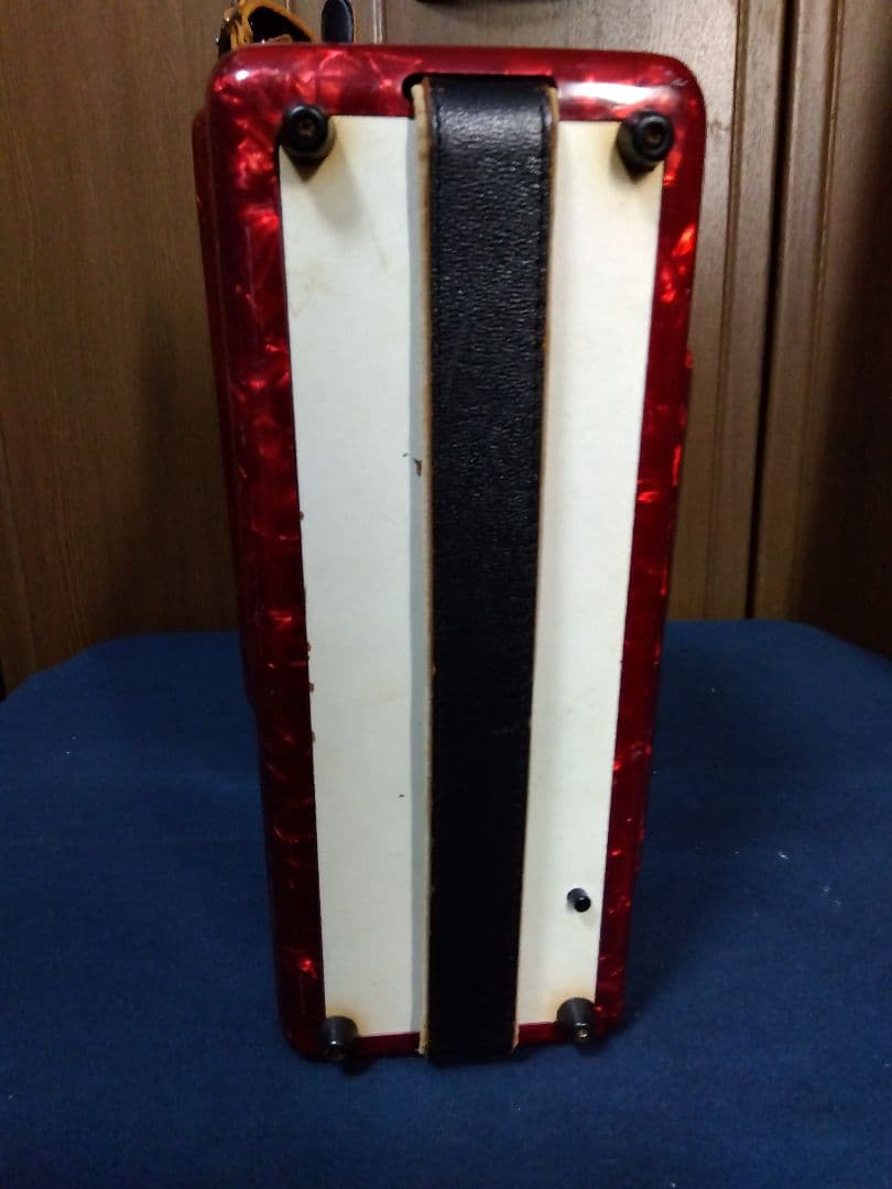 【整備済綺麗な音色】Yamaha ソプラノ アコーディオン S-32 32鍵