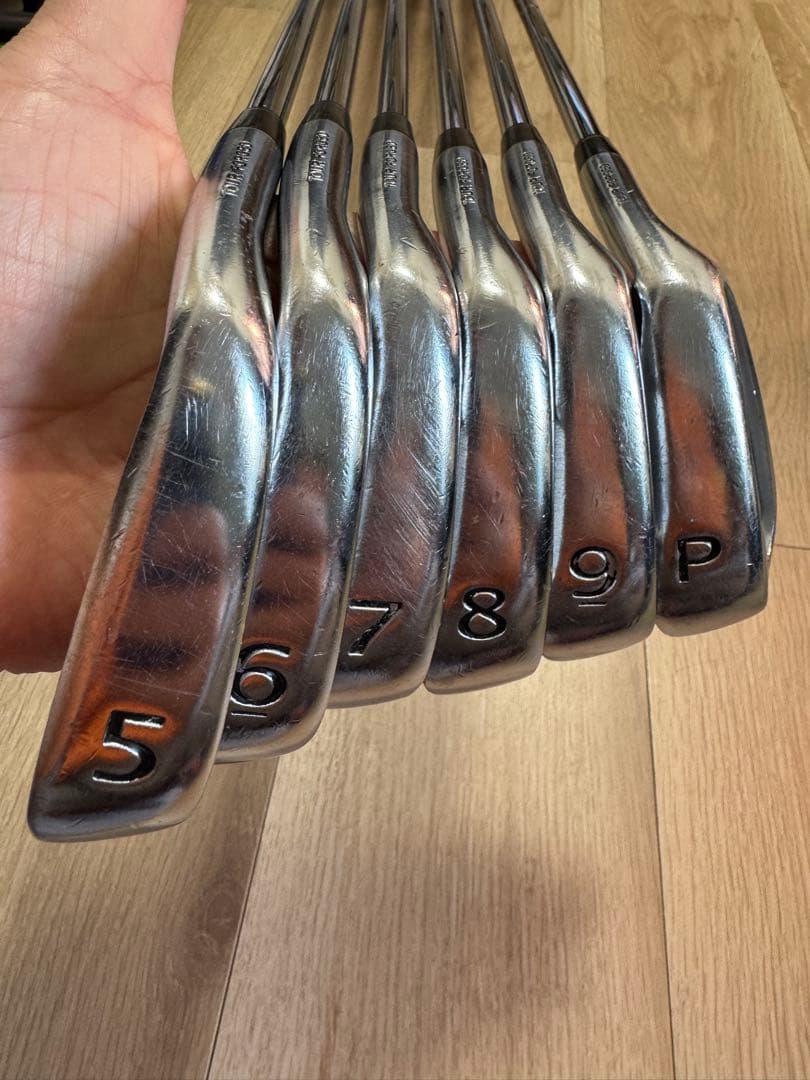 アストロツアーV301 軟鉄　モーダス105 Rフレックス