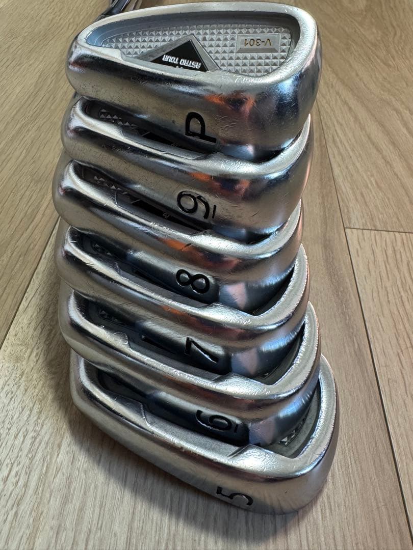 アストロツアーV301 軟鉄　モーダス105 Rフレックス